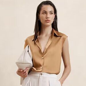 NWT Banana Republic Collared Blouse